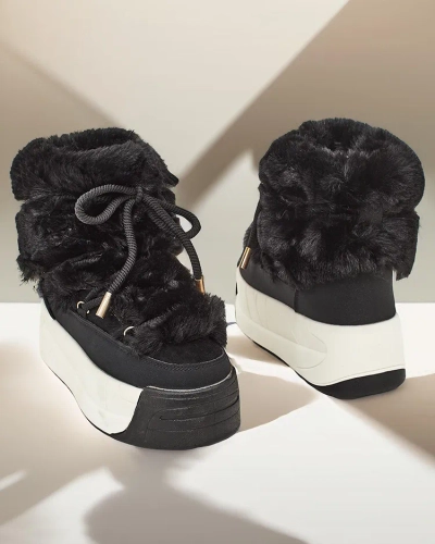 Royalfashion Damen Schneestiefel Rozuri