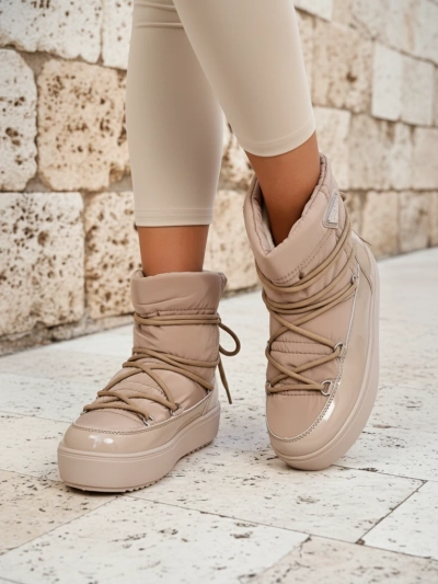 Royalfashion Damen Schneestiefel Copese