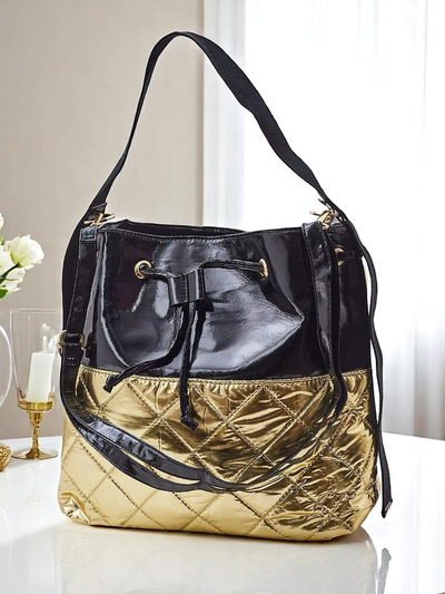 Royalfashion Große Damen-Tasche Luxe Glow Shopper