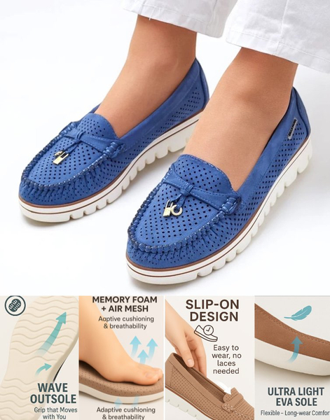 Royalfashion Cut-out Damen-Pantoletten Elissas