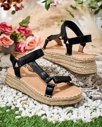 Royalfashion Damen Loviale Sandalen auf Anchor