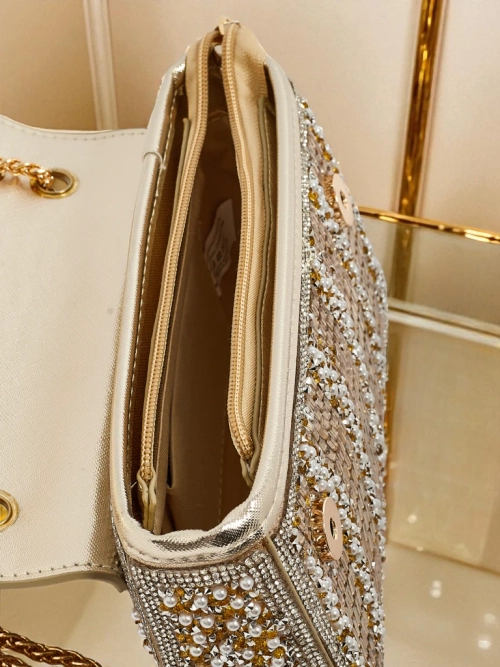 Золота Сумочка Elegancia Fiori