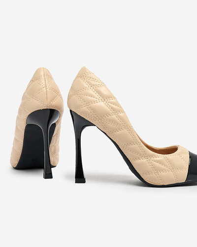 Royalfashion Жіночі стьобані човники Asilcud