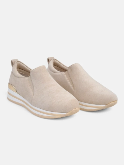 Royalfashion Damen Eco-Suede Slipper Rabbite