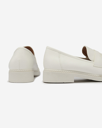 Damen Mokassins in weiß Selenna- Footwear