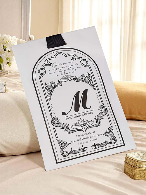 Ароматизовані саше для авто, сумок, шаф та ванних кімнат "Гірська весна"