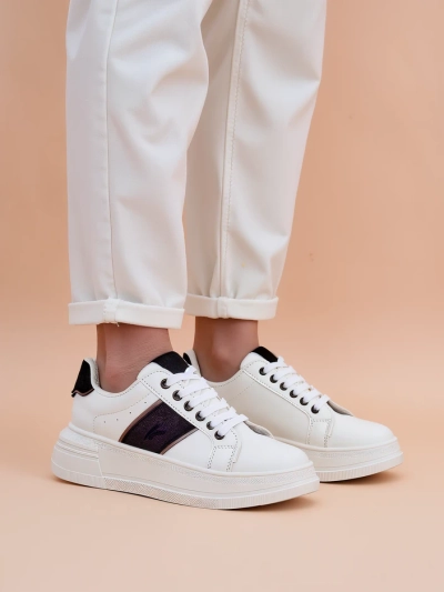 Royalfashion Damen Plattform Sportsneaker Gevin