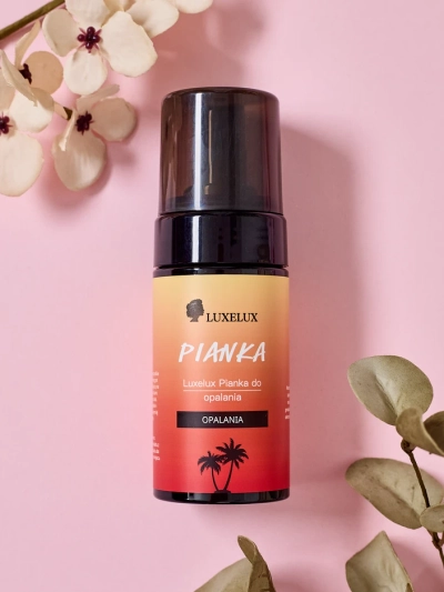 Luxelux beschleunigende Bräunungsschaum 100 ml