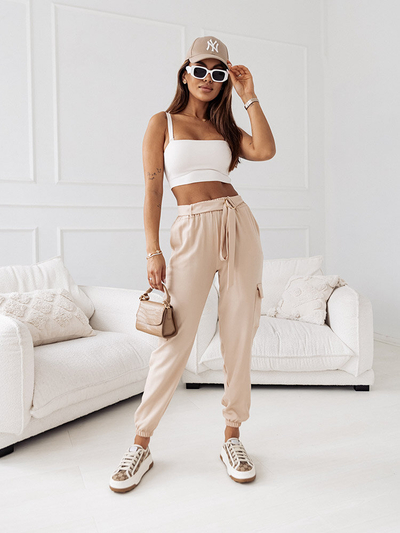 Royalfashion Damen Stoff-Kampfhose