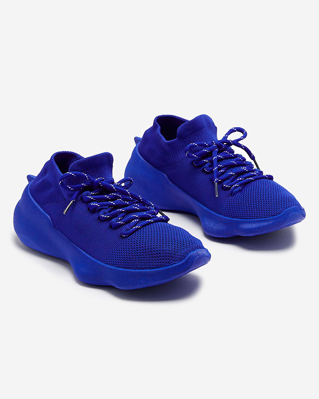 Cobalt Damen-Slipper mit Schnürung Oteva - Schuhe