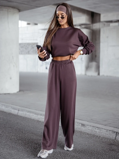 Royalfashion Viskose Damen Trainingsanzug FlowFit