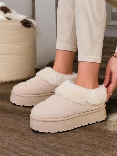 Royalfashion Damen kurze Schneestiefel a'la Eliozi