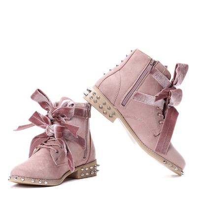 Рожеві сумки з шпильками Пейслі - Взуття