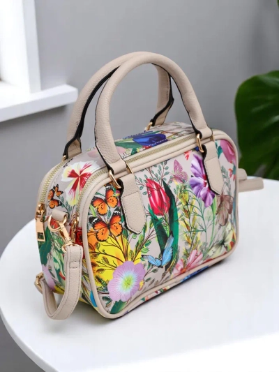 Royalfashion Floral Damenhandtasche Typ Aktentasche
