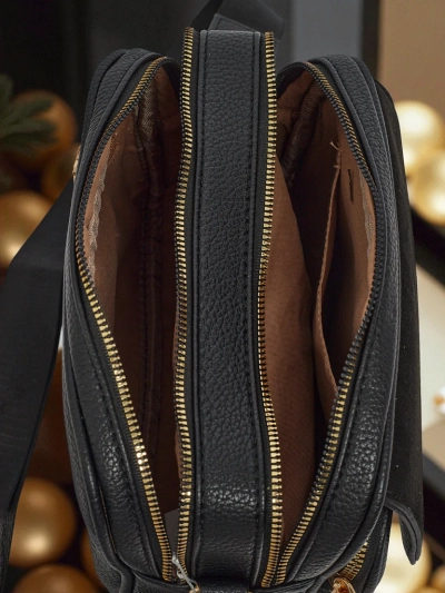 Kleine Damenhandtasche aus Öko-Leder Avenne