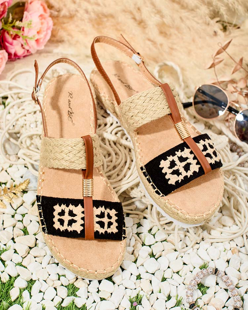 Жіночі босоніжки Royalfashion Hermone