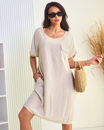 Royalfashion Damen Oversize-Kleid