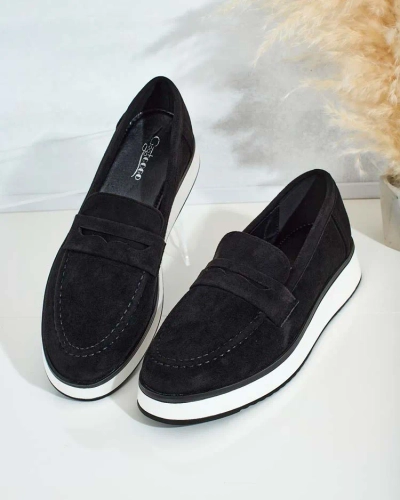 Royalfashion Lässige Damen Mokassins Zolise