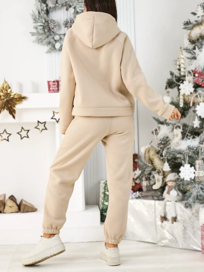 Royalfashion Damen Baumwolle Sportanzug Set