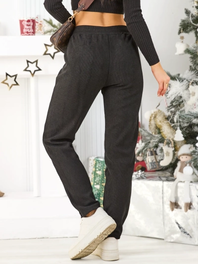 Royalfashion Warme Damen-Sweatpants in Übergröße