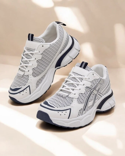 Royalfashion Damen Sneaker mit dicken Sohlen Imerri