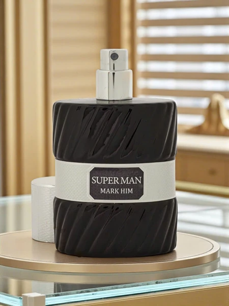 Inspirierte Herren Eau de Parfum Super Man Black