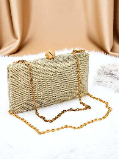 Royalfashion Damen Envelope-Handtasche Sparkle Muse