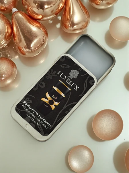 LUXELUX Aurelia Asad - Luxuriöses Parfüm im Balsam - Langanhaltender Duft Solid Balm