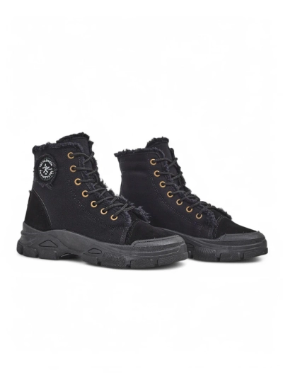 Royalfashion Hohe Damensneaker Hirrias