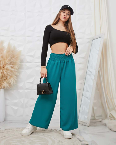 Royalfashion Weite Hose für Damen