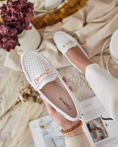 Royalfashion Жіночі ажурні мокасини Mill