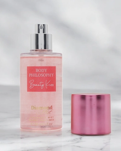 Beauty Kiss Körperspray mit Glitzer 88 ml