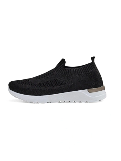 Royalfashion Damen Slipper Stoff Sport Schuhe Terrifa