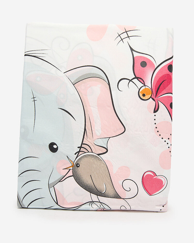 Royalfashion Gemusterte Bettwäsche 160x200 3er Set