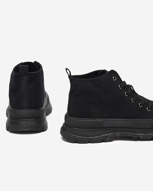 Чорні жіночі спортивні кросівки від Merrika-Footwear