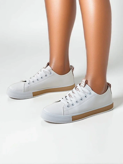 Royalfashion Damen Sneaker aus Eco-Leder Eccola