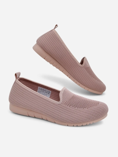 Royalfashion Жіночі тканинні мокасини Caerit