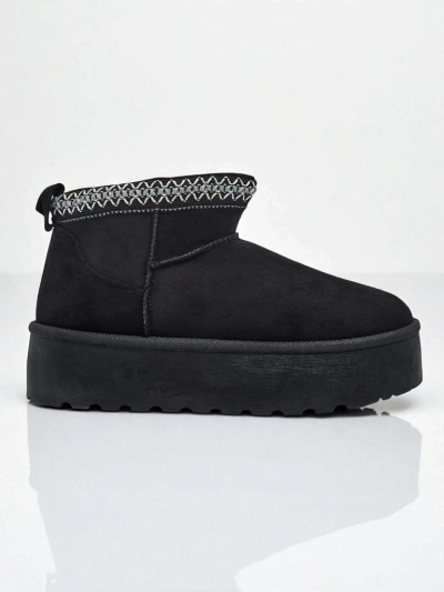 Kurze Damen Schneestiefel a'la Nymeria