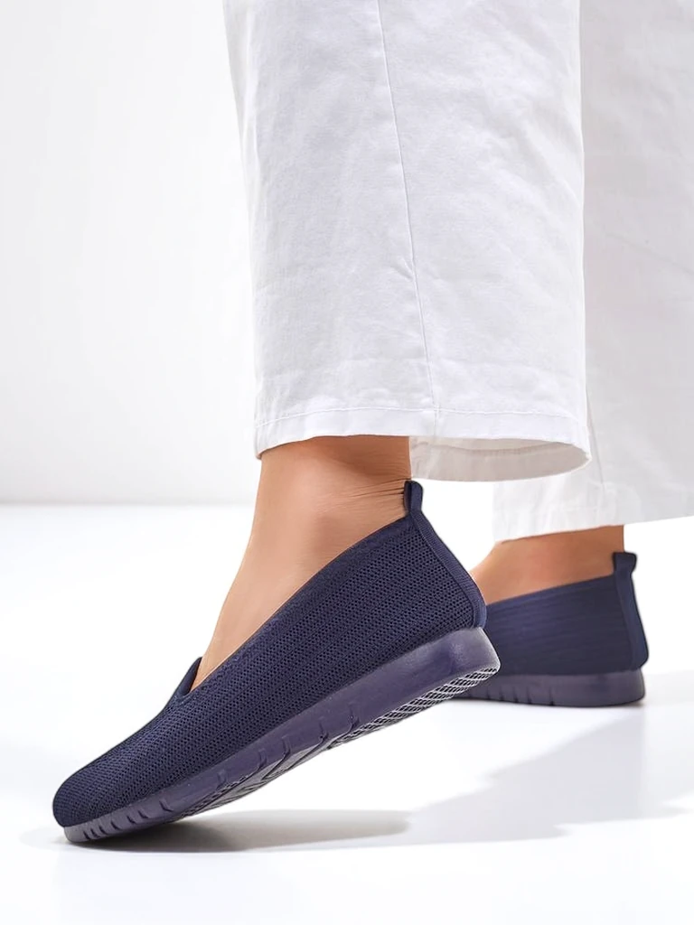 Royalfashion Damen Stoffmokassins Caerit