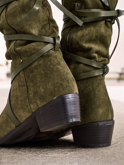 Royalfashion Niedrigabsatzstiefel Rolizoo