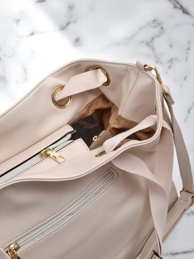 Royalfashion Große Damen-Shopper-Tasche aus Eco-Leder