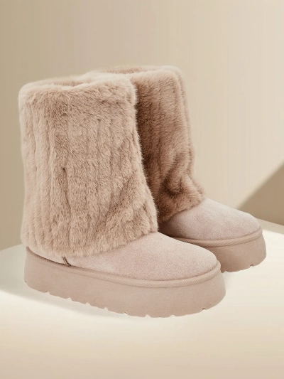 Royalfashion Damen Schneestiefel Rinemo