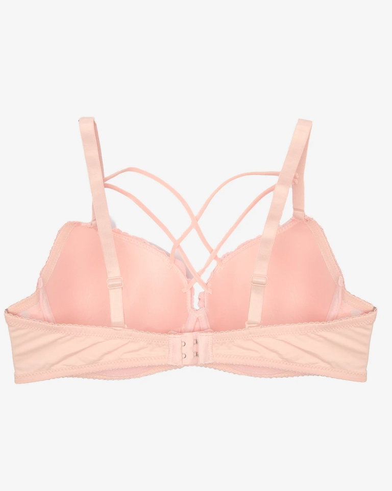 Coral gepolsterter Damen-BH mit Trägern - Unterwäsche