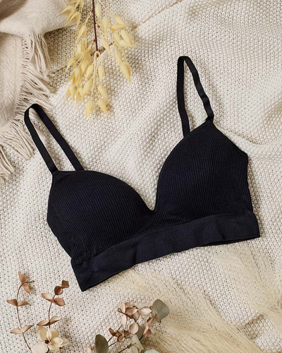 Royalfashion Gerippter Damen-BH