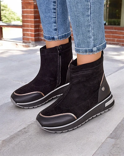 Royalfashion Damenstiefel Milanio