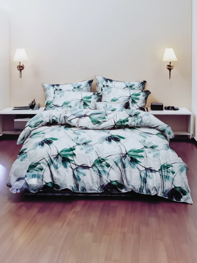 Royalfashion узорные постельные принадлежности 200x220 набор из 4 предметов