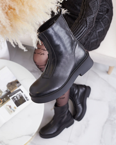 Royalfashion Damenstiefel in schwarz Opialef