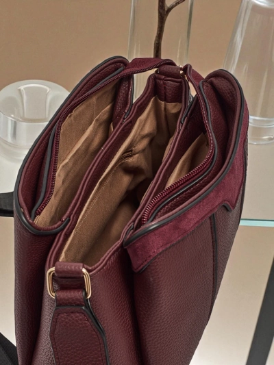 Kleine Damenhandtasche aus Öko-Leder Novaria