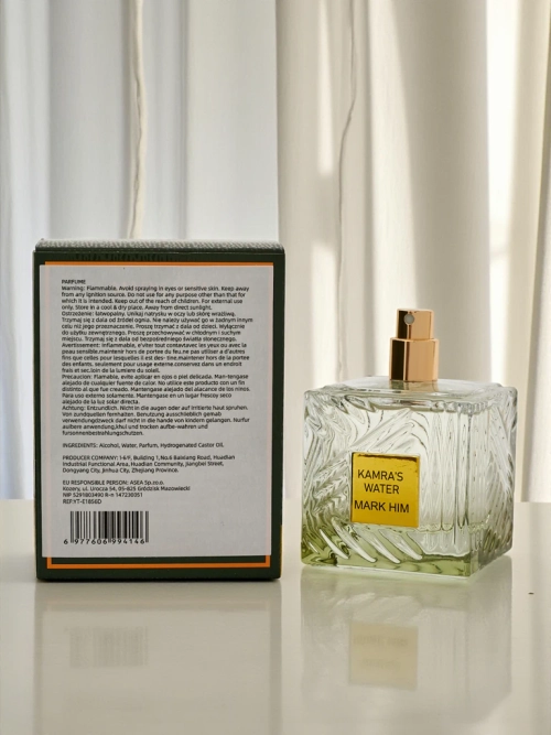 Kamra's Water Mark Him: Aura Apollo - Парфумована вода для чоловіків
