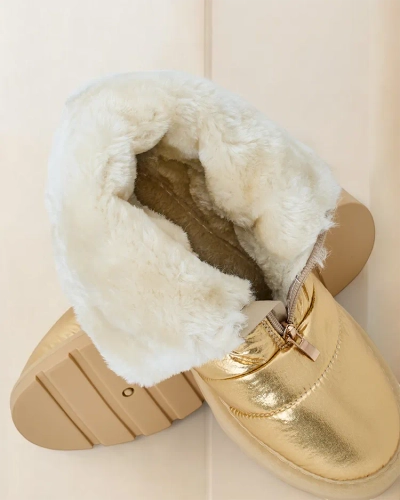 Royalfashion Damen Schneestiefel Nesisa